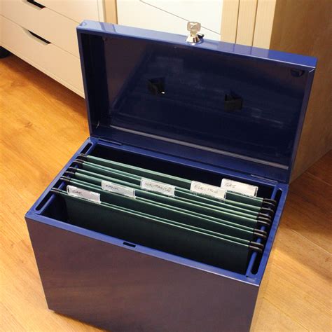 filing metal box|metal filing box aldi.